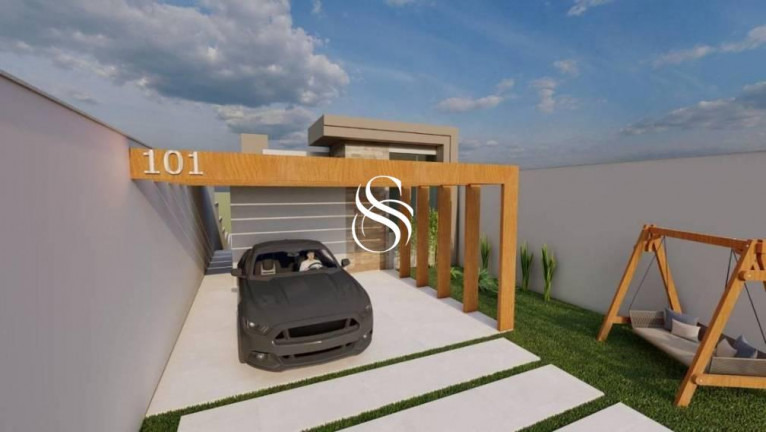 Imagem Casa com 3 Quartos à Venda, 90 m² em Villa Paradiso - Lagoa Santa