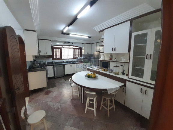 Imagem Casa com 4 Quartos à Venda, 607 m² em Morro Nova Cintra - Santos
