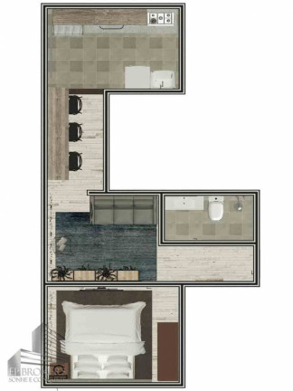 Imagem Apartamento com 1 Quarto à Venda, 34 m² em Jardim Itapoa - Sorocaba Imagem Apartamento com 1 Quarto à Venda, 34 m² em Jardim Itapoa - Sorocaba
