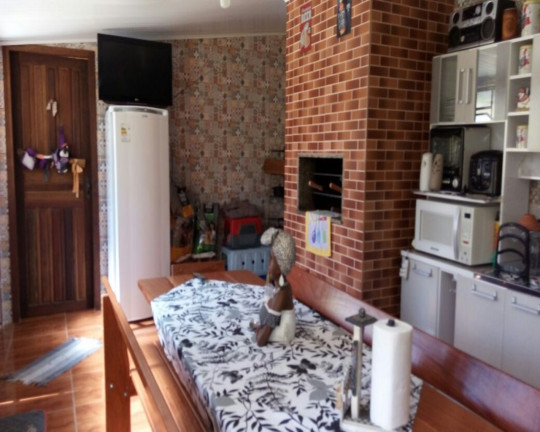 Imagem Casa com 3 Quartos à Venda, 144 m² em Parque Santa Fe - Porto Alegre Imagem Casa com 3 Quartos à Venda, 144 m² em Parque Santa Fe - Porto Alegre