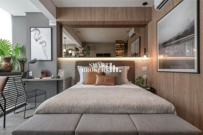 Imagem Apartamento com 1 Quarto à Venda, 25 m² em Pinheiros - São Paulo