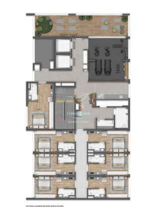 Imagem Studio com 1 Quarto à Venda, 17 m² em Vila Clementino - São Paulo