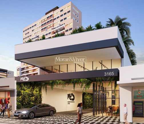 Imagem Apartamento com 2 Quartos à Venda, 40 m² em Portão - Curitiba
