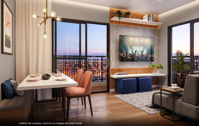Imagem Apartamento com 2 Quartos à Venda, 38 m² em Socorro - São Paulo