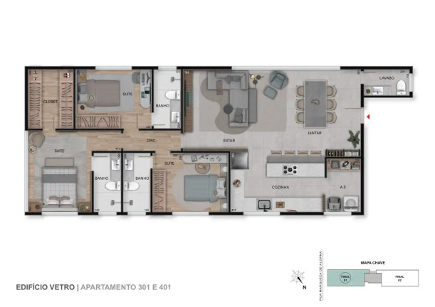 Imagem Cobertura com 3 Quartos à Venda, 136 m² em São Lucas - Belo Horizonte Imagem Cobertura com 3 Quartos à Venda, 136 m² em São Lucas - Belo Horizonte