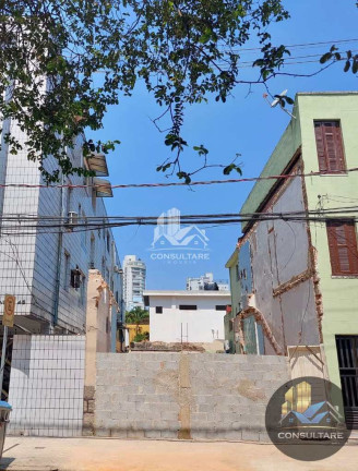 Imagem Terreno à Venda, 168 m² em Gonzaga - Santos Imagem Terreno à Venda, 168 m² em Gonzaga - Santos