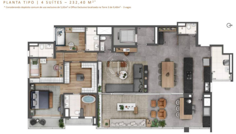 Imagem Apartamento com 4 Quartos à Venda, 232 m² em Alto Da Lapa - São Paulo