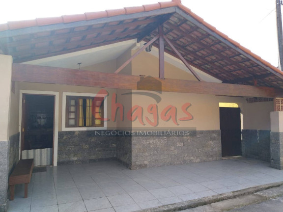 Casa com 3 Quartos à Venda, 104 m² em Jardim Casa Branca - Caraguatatuba