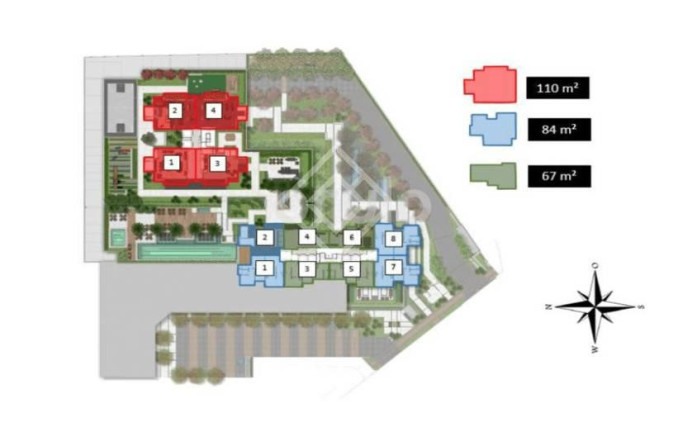 Imagem Apartamento com 3 Quartos à Venda, 110 m² em Panamby - São Paulo Imagem Apartamento com 3 Quartos à Venda, 110 m² em Panamby - São Paulo