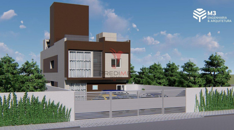 Imagem Apartamento com 2 Quartos à Venda, 11 m² em Cristo Redentor - João Pessoa