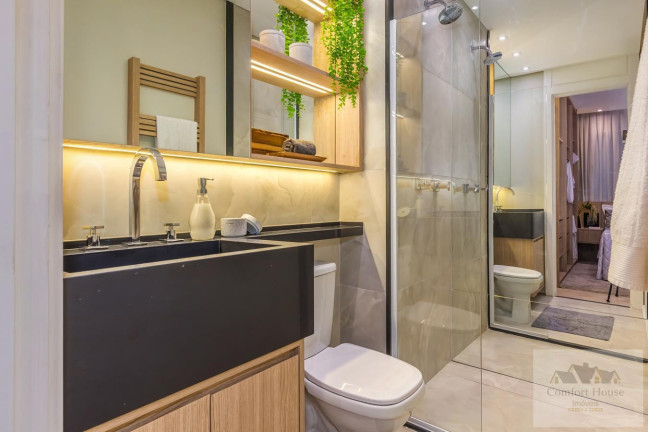 Imagem Apartamento com 2 Quartos à Venda, 50 m² em Vila São Pedro - Santo André Imagem Apartamento com 2 Quartos à Venda, 50 m² em Vila São Pedro - Santo André