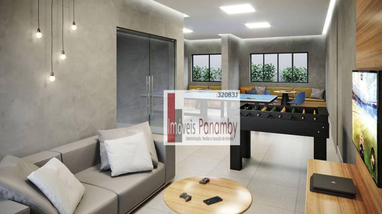 Imagem Apartamento com 2 Quartos à Venda, 40 m² em Vila Homero Thon - Santo André Imagem Apartamento com 2 Quartos à Venda, 40 m² em Vila Homero Thon - Santo André