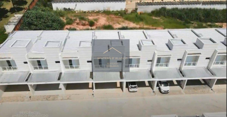Casa de Condomínio com 2 Quartos à Venda, 93 m² em Condomínio Residencial Américo Figueiredo - Sorocaba