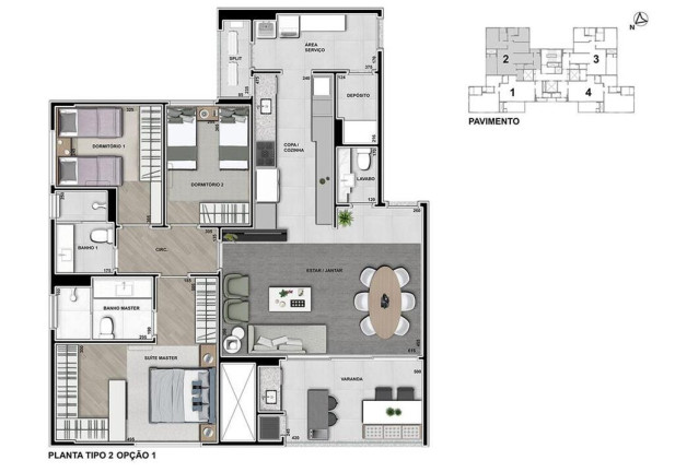 Imagem Apartamento com 3 Quartos à Venda, 252 m² em Cabral - Curitiba Imagem Apartamento com 3 Quartos à Venda, 252 m² em Cabral - Curitiba