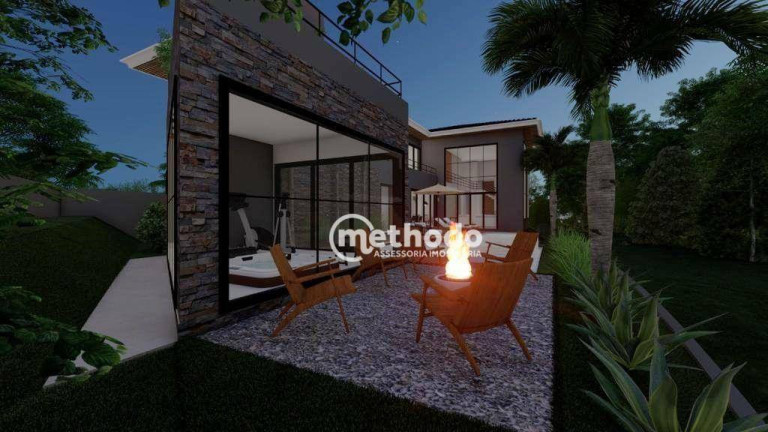 Imagem Casa com 4 Quartos à Venda, 490 m² em Swiss Park - Campinas Imagem Casa com 4 Quartos à Venda, 490 m² em Swiss Park - Campinas