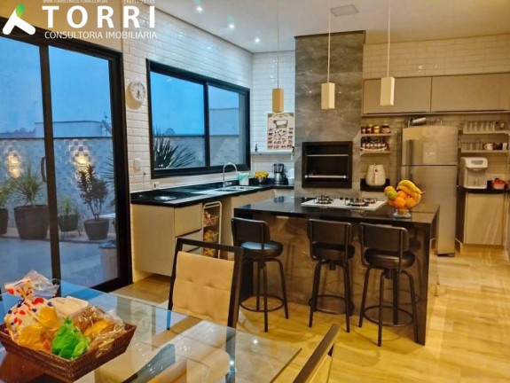 Imagem Imóvel com 3 Quartos à Venda, 215 m² em Condomínio Villagio Milano - Sorocaba