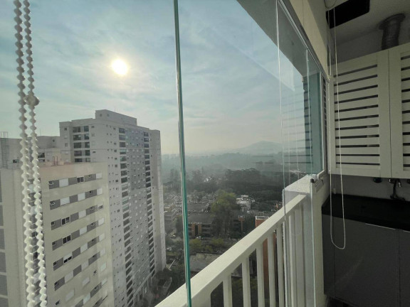 Apartamento com 1 Quarto para Alugar, 47 m² em Alphaville Empresarial - Barueri