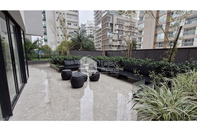 Imagem Apartamento com 1 Quarto à Venda, 37 m² em Moema - São Paulo