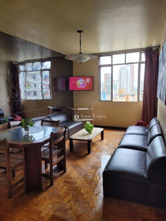Imagem Apartamento com 3 Quartos à Venda, 120 m² em Gonzaga - Santos Imagem Apartamento com 3 Quartos à Venda, 120 m² em Gonzaga - Santos