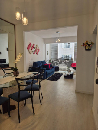 Imagem Apartamento com 1 Quarto à Venda, 65 m² em José Menino - Santos
