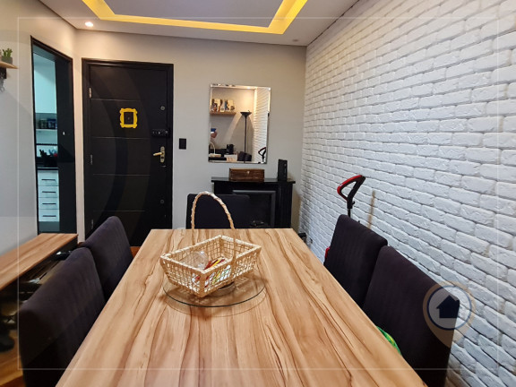 Imagem Apartamento com 2 Quartos à Venda, 66 m² em Vila Leonor - Guarulhos