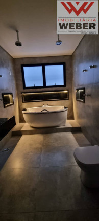 Imagem Casa de Condomínio com 3 Quartos à Venda, 459 m² em Alphaville Nova Esplanada - Votorantim