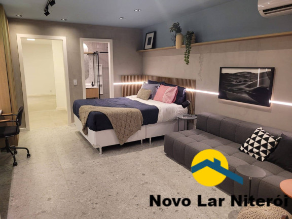 Imagem Apartamento com 1 Quarto à Venda, 35 m² em Icaraí - Niterói