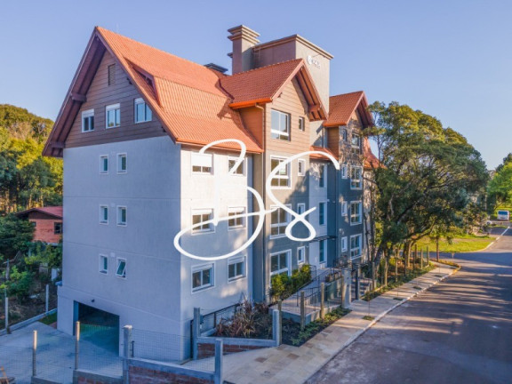 Imagem Apartamento com 2 Quartos à Venda, 69 m² em Carniel - Gramado