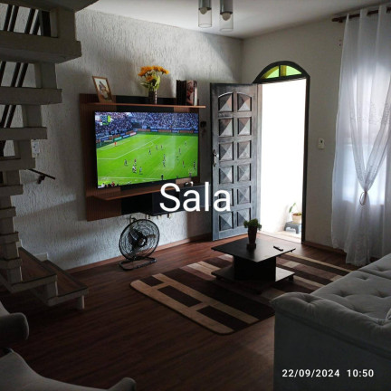 Imagem Casa com 3 Quartos à Venda, 153 m² em Jardim Santa Bárbara - Sorocaba Imagem Casa com 3 Quartos à Venda, 153 m² em Jardim Santa Bárbara - Sorocaba