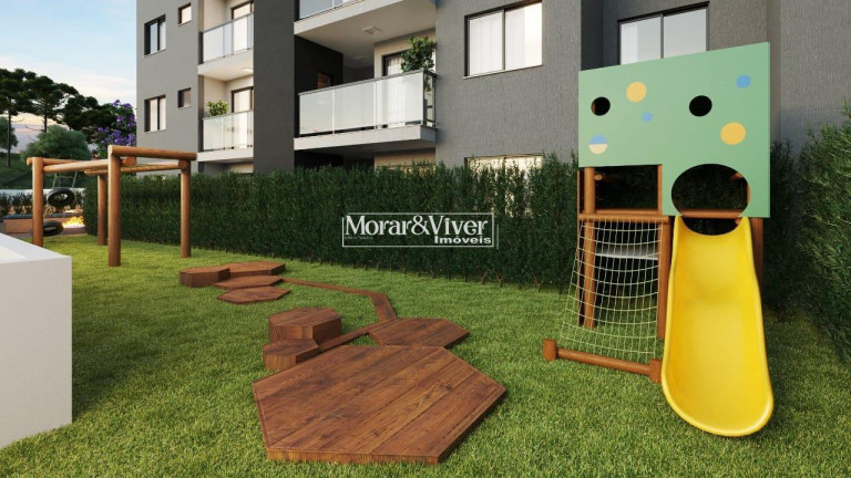 Imagem Apartamento com 2 Quartos à Venda, 51 m² em Xaxim - Curitiba
