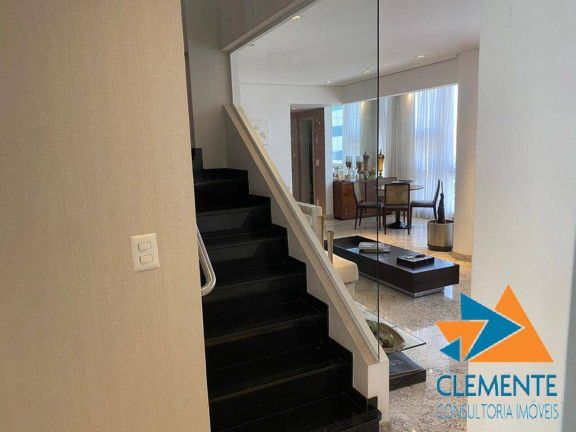 Imagem Cobertura com 5 Quartos à Venda, 310 m² em Santo Agostinho - Belo Horizonte