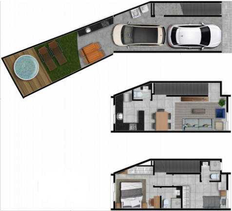 Imagem Casa com 2 Quartos à Venda, 130 m² em Vila Ipojuca - São Paulo