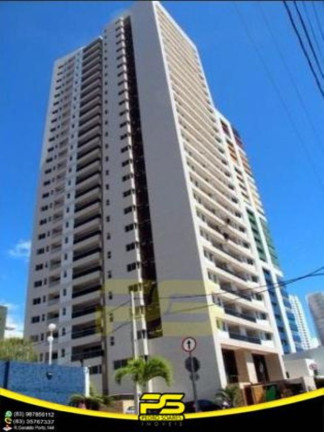 Apartamento com 3 Quartos à Venda, 122 m² em Manaíra - João Pessoa