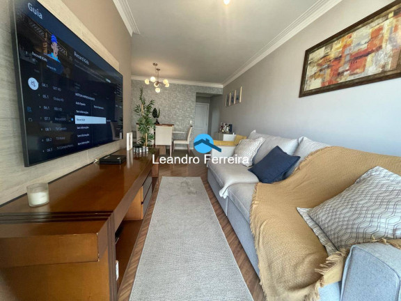 Imagem Apartamento com 3 Quartos à Venda, 90 m² em Vila Valparaíso - Santo André Imagem Apartamento com 3 Quartos à Venda, 90 m² em Vila Valparaíso - Santo André