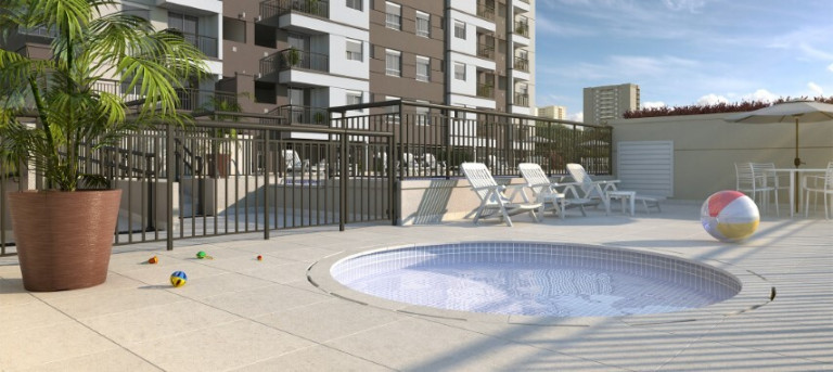 Imagem Apartamento com 2 Quartos à Venda, 45 m² em Vila Andrade - São Paulo Imagem Apartamento com 2 Quartos à Venda, 45 m² em Vila Andrade - São Paulo