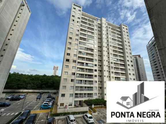 Apartamento com 3 Quartos à Venda, 85 m² em Ponta Negra - Manaus