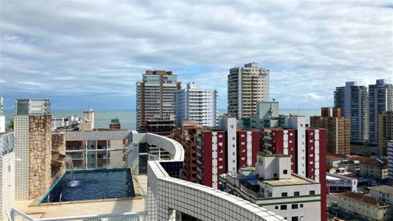 Imagem Apartamento com 4 Quartos à Venda, 633 m² em Forte - Praia Grande