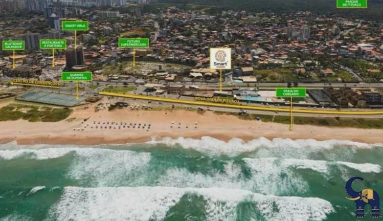 Imagem Apartamento à Venda, 20 m² em Boca Do Rio - Salvador Imagem Apartamento à Venda, 20 m² em Boca Do Rio - Salvador