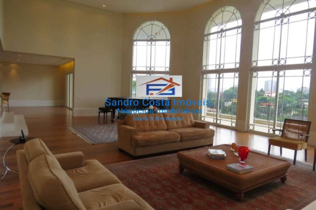 Imagem Apartamento com 6 Quartos à Venda, 1.250 m² em Retiro Morumbi - São Paulo Imagem Apartamento com 6 Quartos à Venda, 1.250 m² em Retiro Morumbi - São Paulo