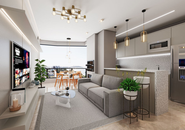 Imagem Apartamento com 3 Quartos à Venda, 73 m² em Praia Da Armação - Penha Imagem Apartamento com 3 Quartos à Venda, 73 m² em Praia Da Armação - Penha
