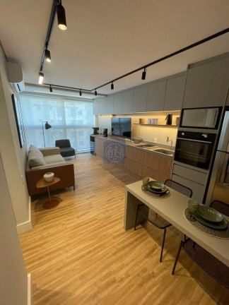 Apartamento com 1 Quarto à Venda, 40 m² em Pinheiros - São Paulo