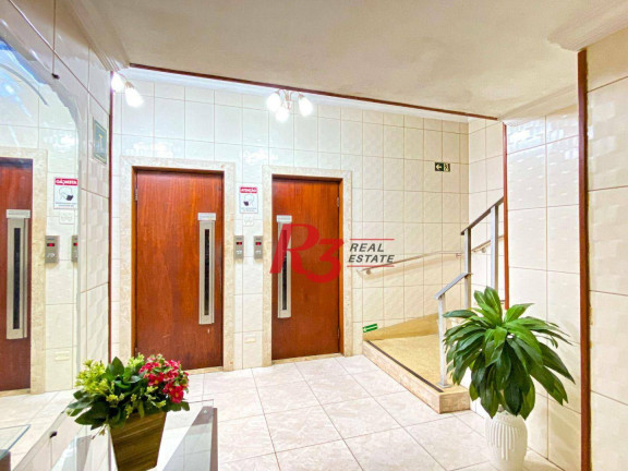 Imagem Apartamento com 1 Quarto à Venda, 42 m² em Ponta Da Praia - Santos