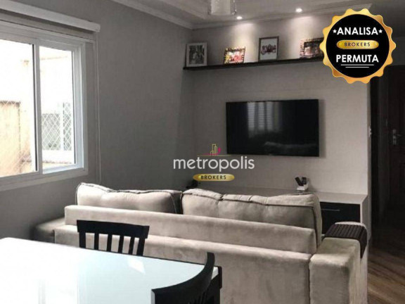 Apartamento com 3 Quartos à Venda, 86 m² em Parque Das Nações - Santo André