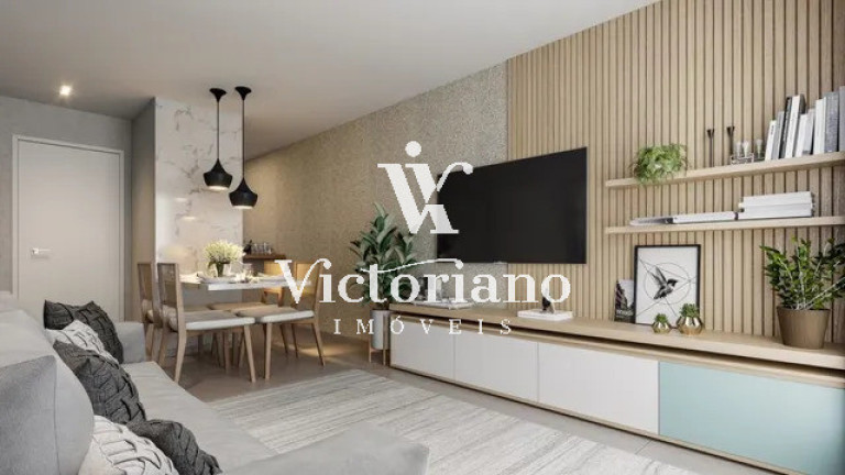 Apartamento com 2 Quartos à Venda, 44 m² em Jardim Paraíso - Jacareí