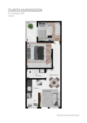 Imagem Apartamento com 2 Quartos à Venda, 40 m² em Parada Xv De Novembro - São Paulo Imagem Apartamento com 2 Quartos à Venda, 40 m² em Parada Xv De Novembro - São Paulo