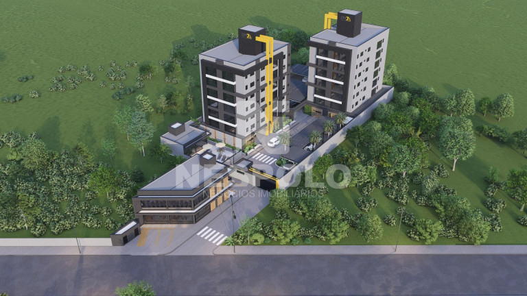 Imagem Apartamento com 1 Quarto à Venda, 56 m² em Nações - Indaial
