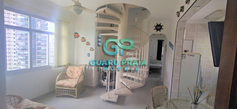 Imagem Apartamento com 2 Quartos à Venda, 130 m² em Astúrias - Guarujá