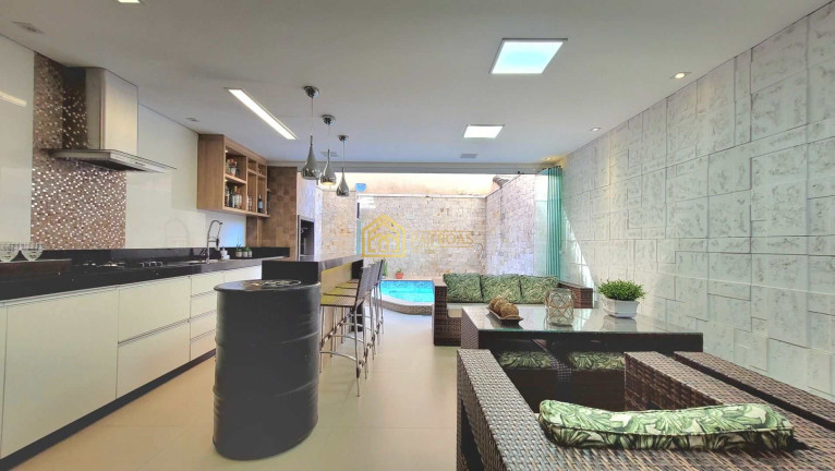 Casa com 3 Quartos à Venda, 125 m² em Jordanópolis - São Bernardo Do Campo