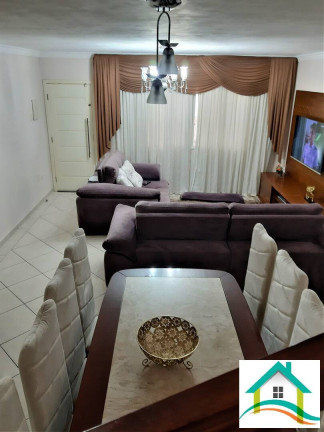 Imagem Sobrado com 3 Quartos à Venda, 128 m² em Vila Príncipe De Gales - Santo André
