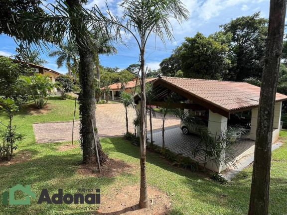 Imagem Chácara com 7 Quartos à Venda, 48.000 m² em Traviu - Jundiaí
